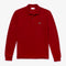 Men's Long-sleeve L.12.12 Polo Shirt Bordeaux